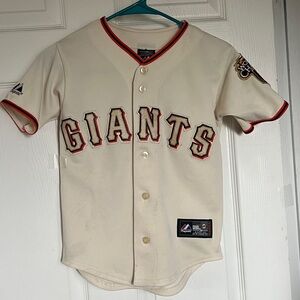 World Series Champions San Francisco Posey Jersey